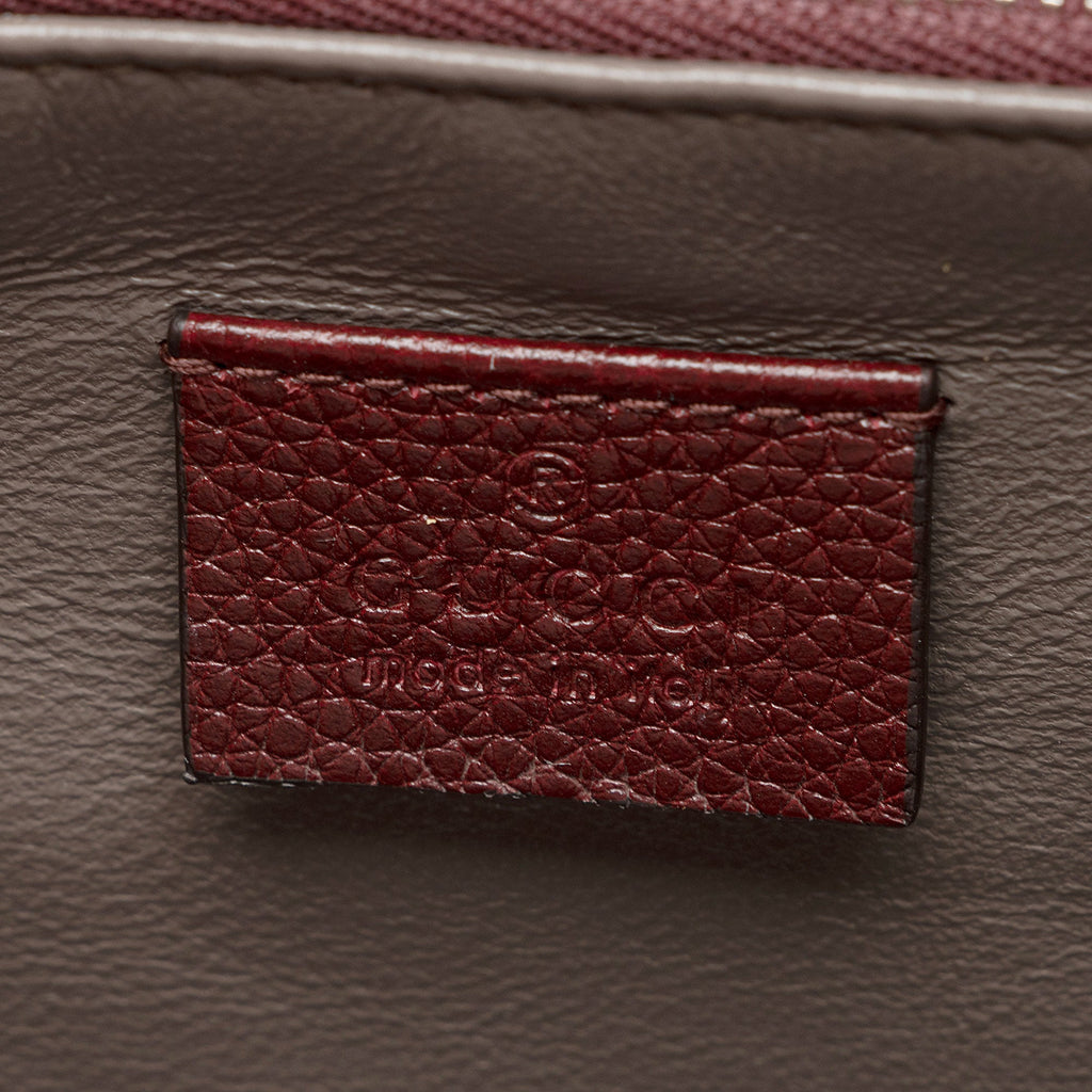 Gucci Calfskin Zumi Small Tote (SHF-hKtV1P)