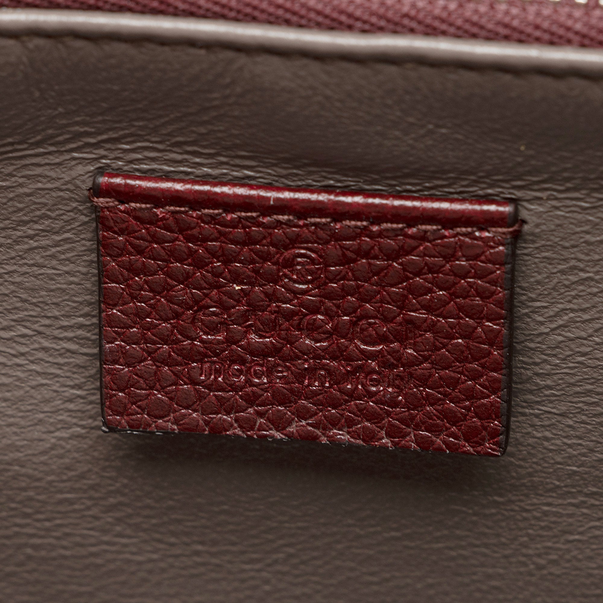 Gucci Calfskin Zumi Small Tote (SHF-hKtV1P)