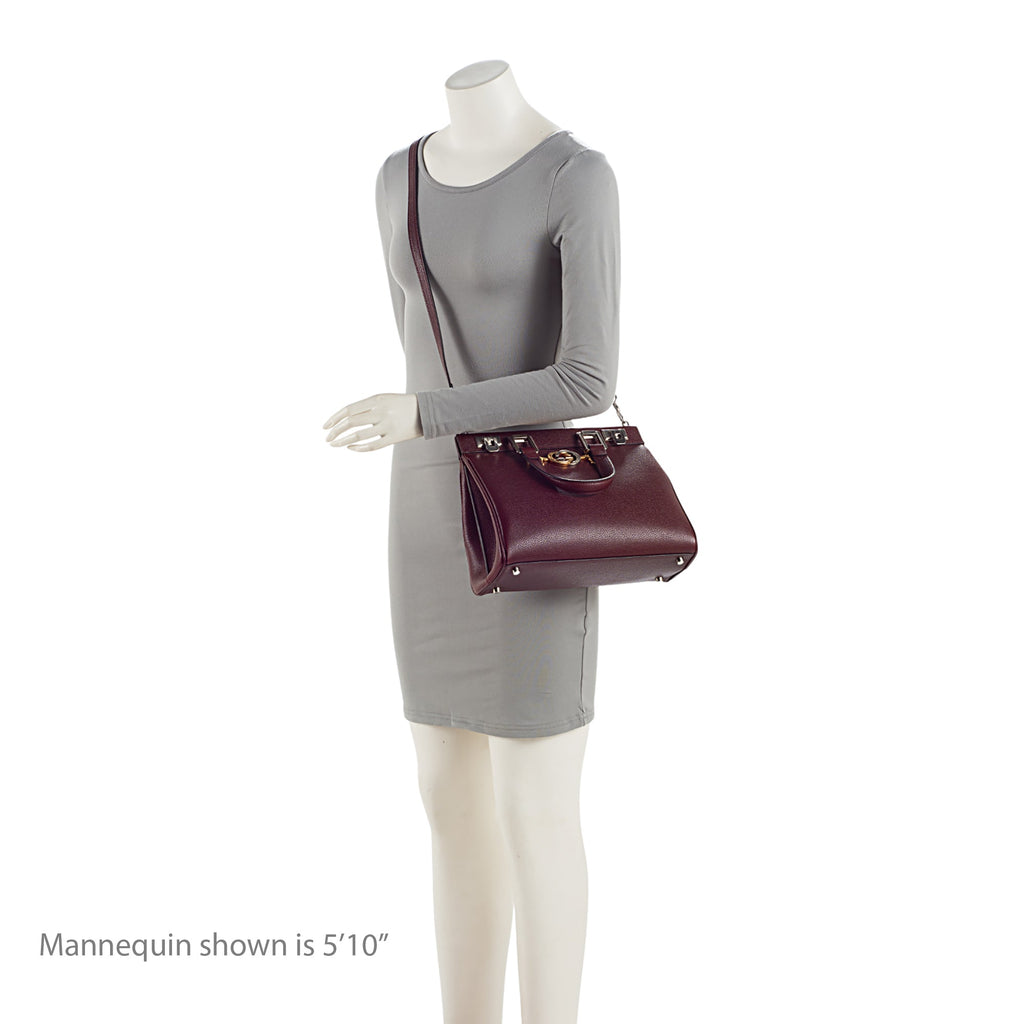 Gucci Calfskin Zumi Small Tote (SHF-hKtV1P)