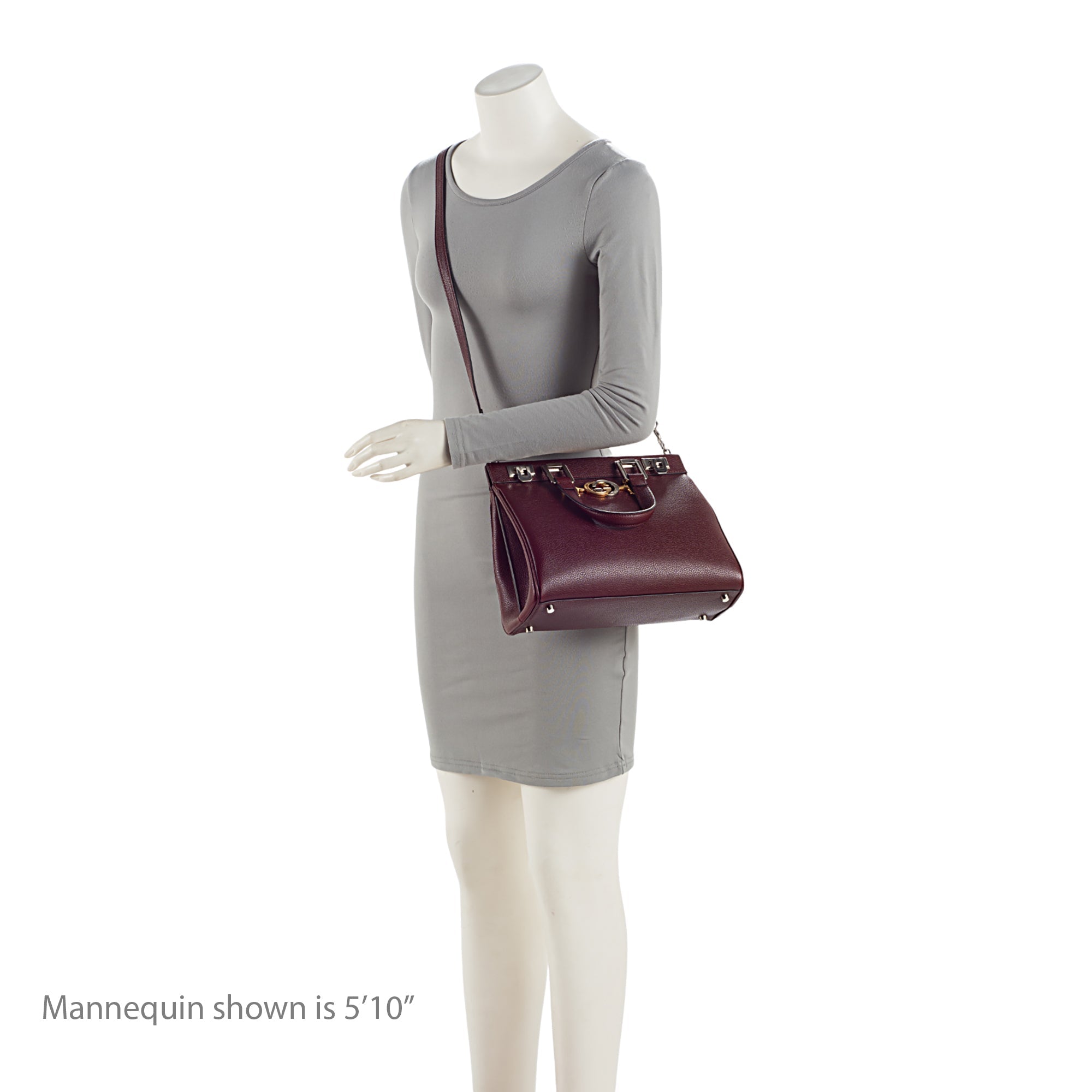 Gucci Calfskin Zumi Small Tote (SHF-hKtV1P)