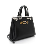 Gucci Calfskin Zumi Small Tote (SHF-okbitp)