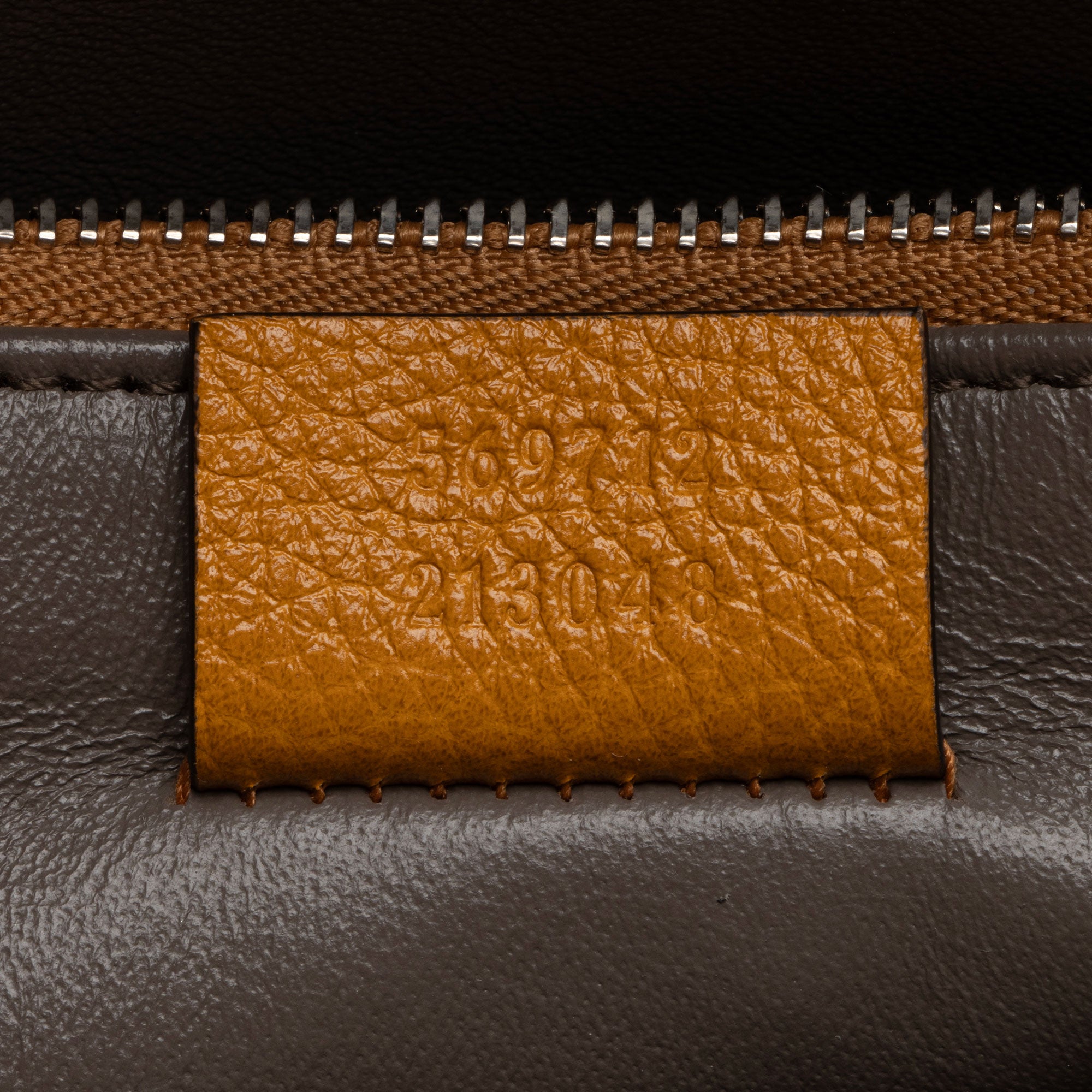 Gucci Calfskin Zumi Small Tote (SHF-BneNPg)