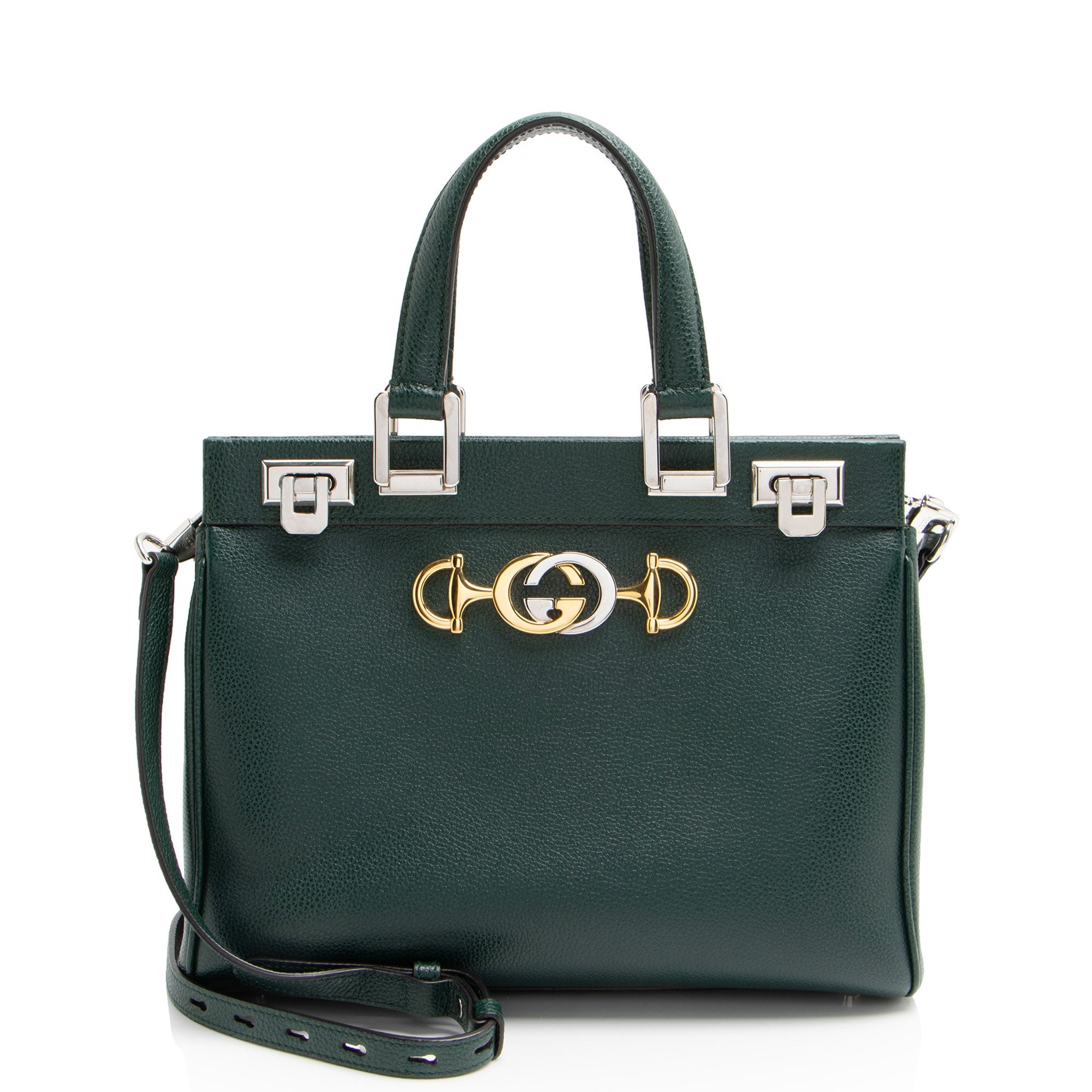 Gucci Calfskin Zumi Small Tote