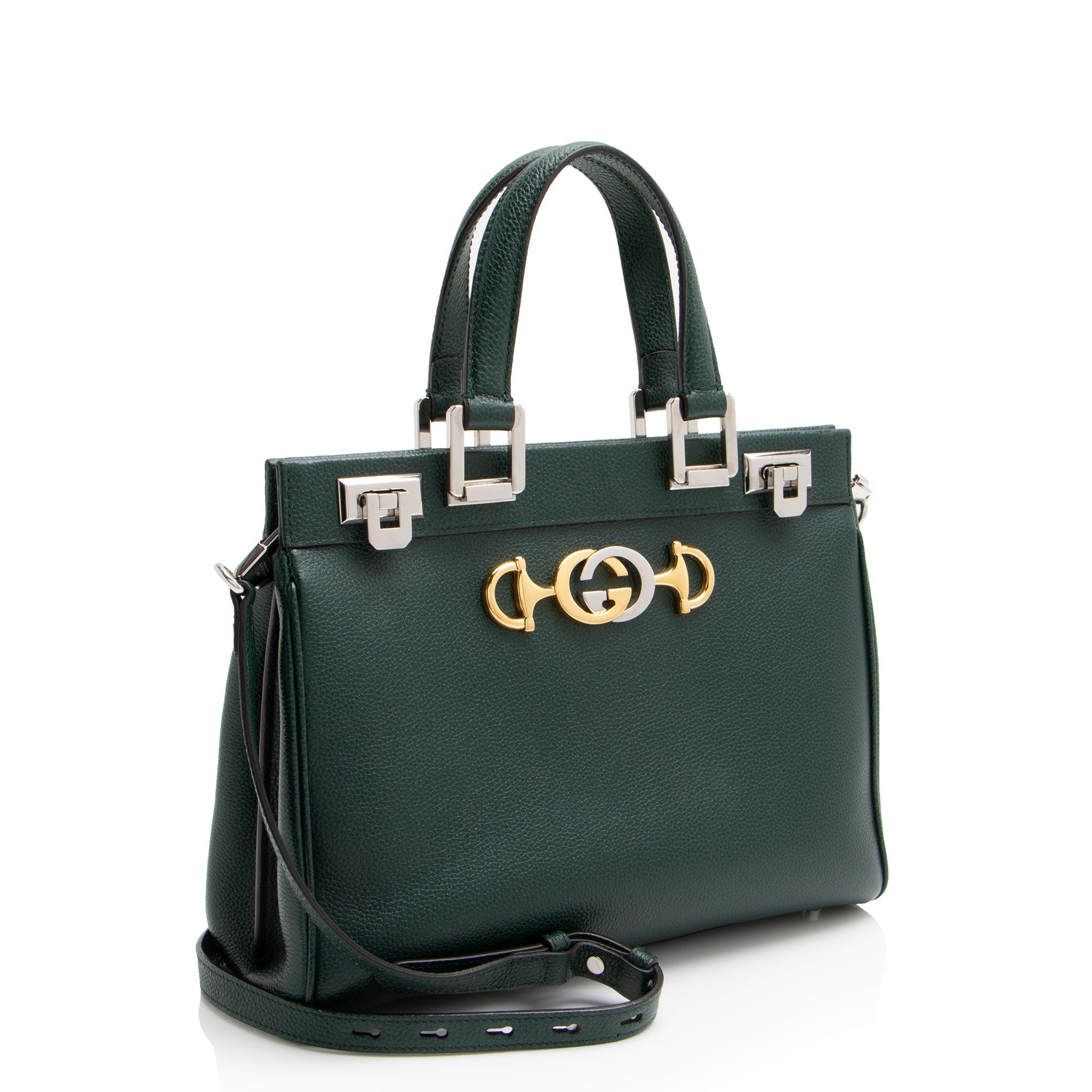 Gucci Calfskin Zumi Small Tote