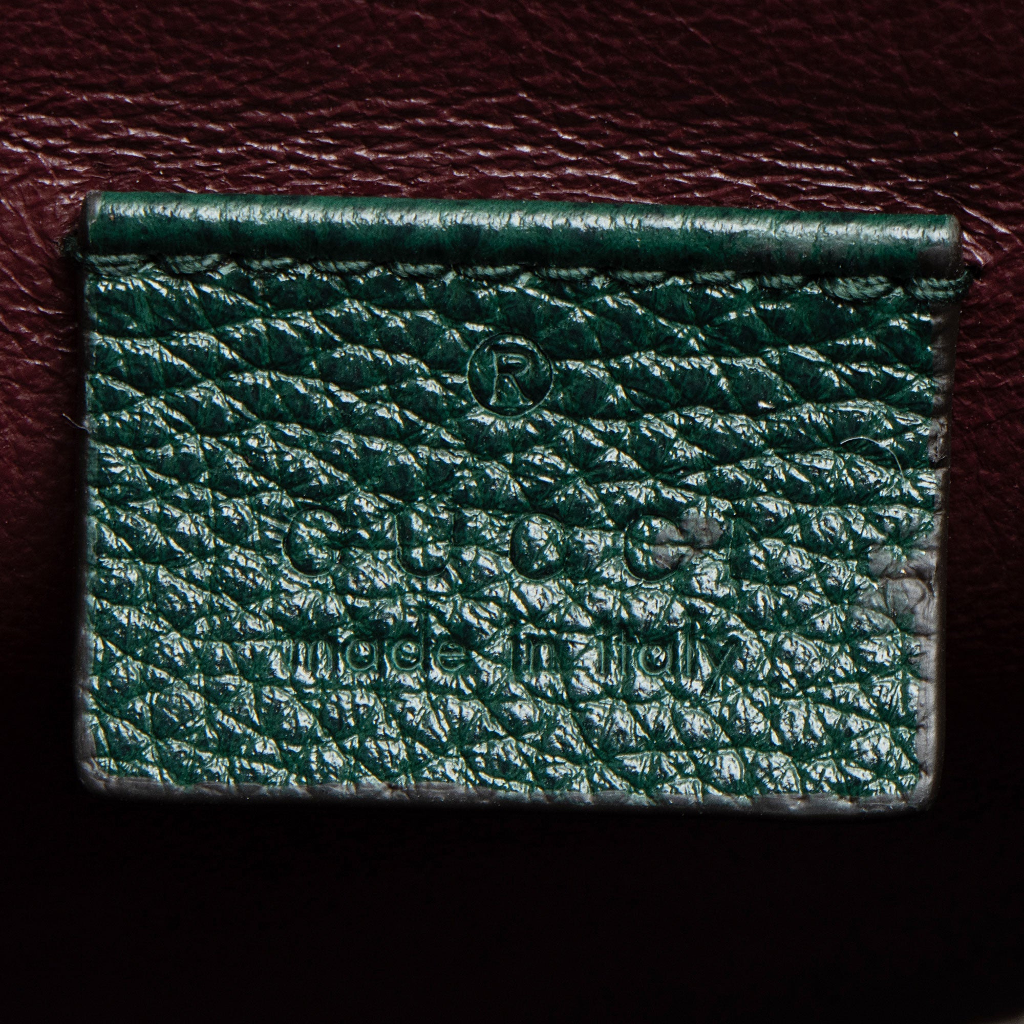 Gucci Calfskin Zumi Small Tote