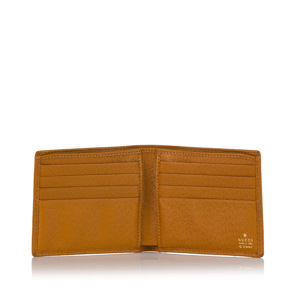 Gucci Candy GG Mickey Mouse Bifold Small Wallet (SHG-37764)