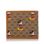 Gucci Candy GG Mickey Mouse Bifold Small Wallet (SHG-SRz6Io)