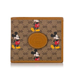Gucci Candy GG Mickey Mouse Bifold Small Wallet (SHG-SRz6Io)