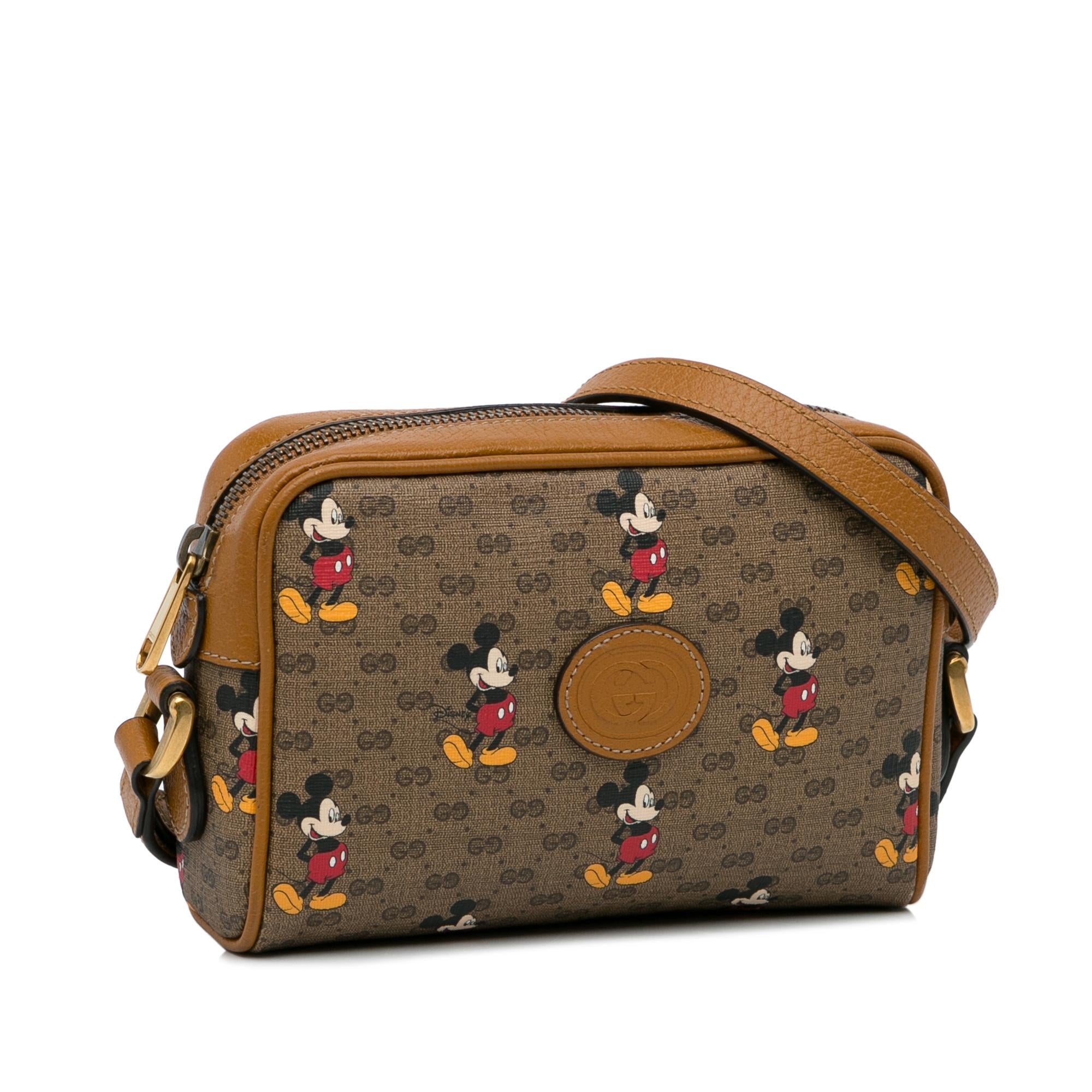 Gucci Candy GG Mickey Mouse Crossbody Bag (SHG-Q3MRlX)