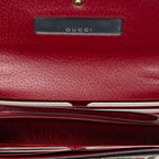 Gucci Canvas 100 Centennial Floral Crown Wallet On Chain