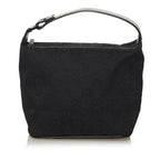 Gucci Canvas Baguette (SHG-29124)