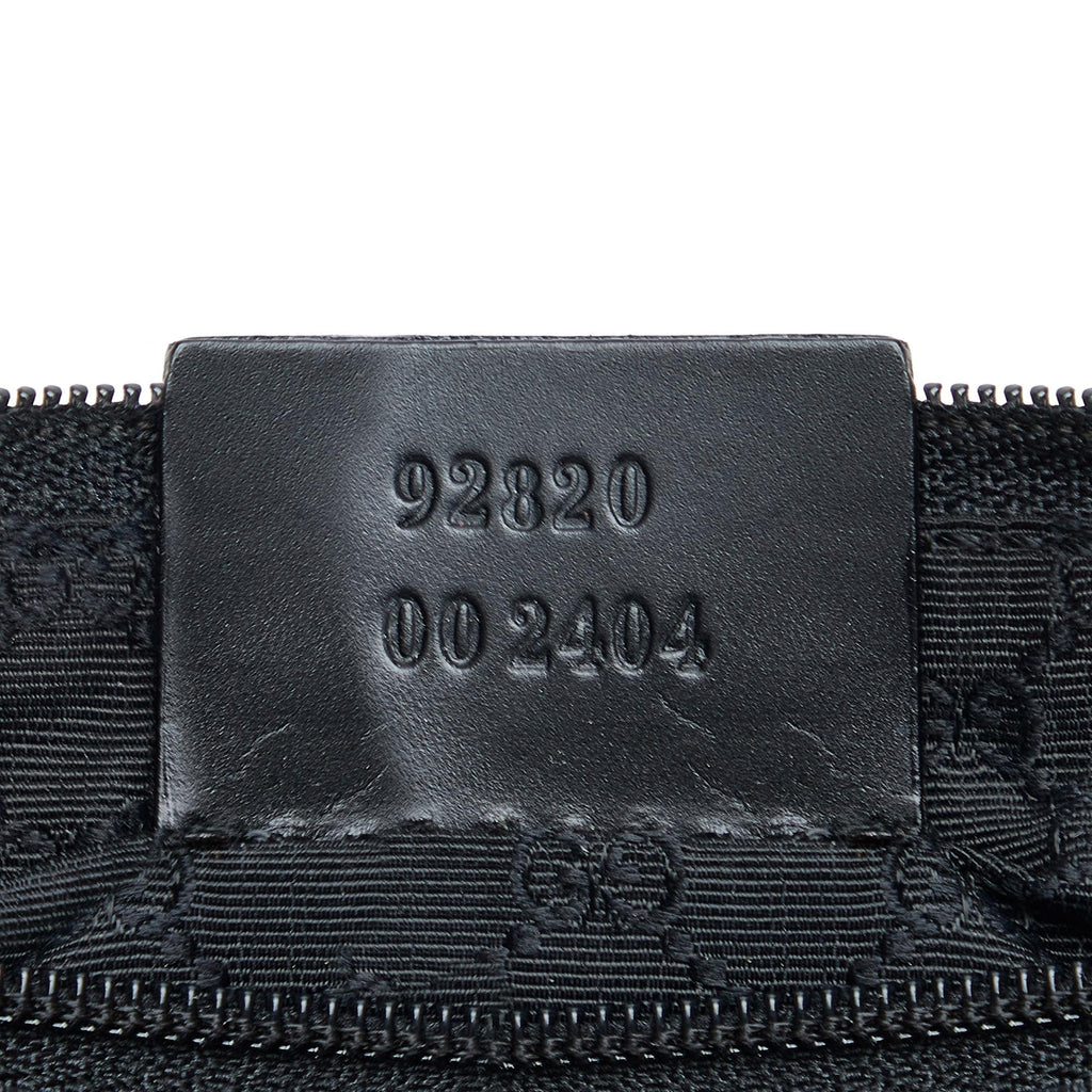 Gucci Canvas Baguette (SHG-jVeAk8)