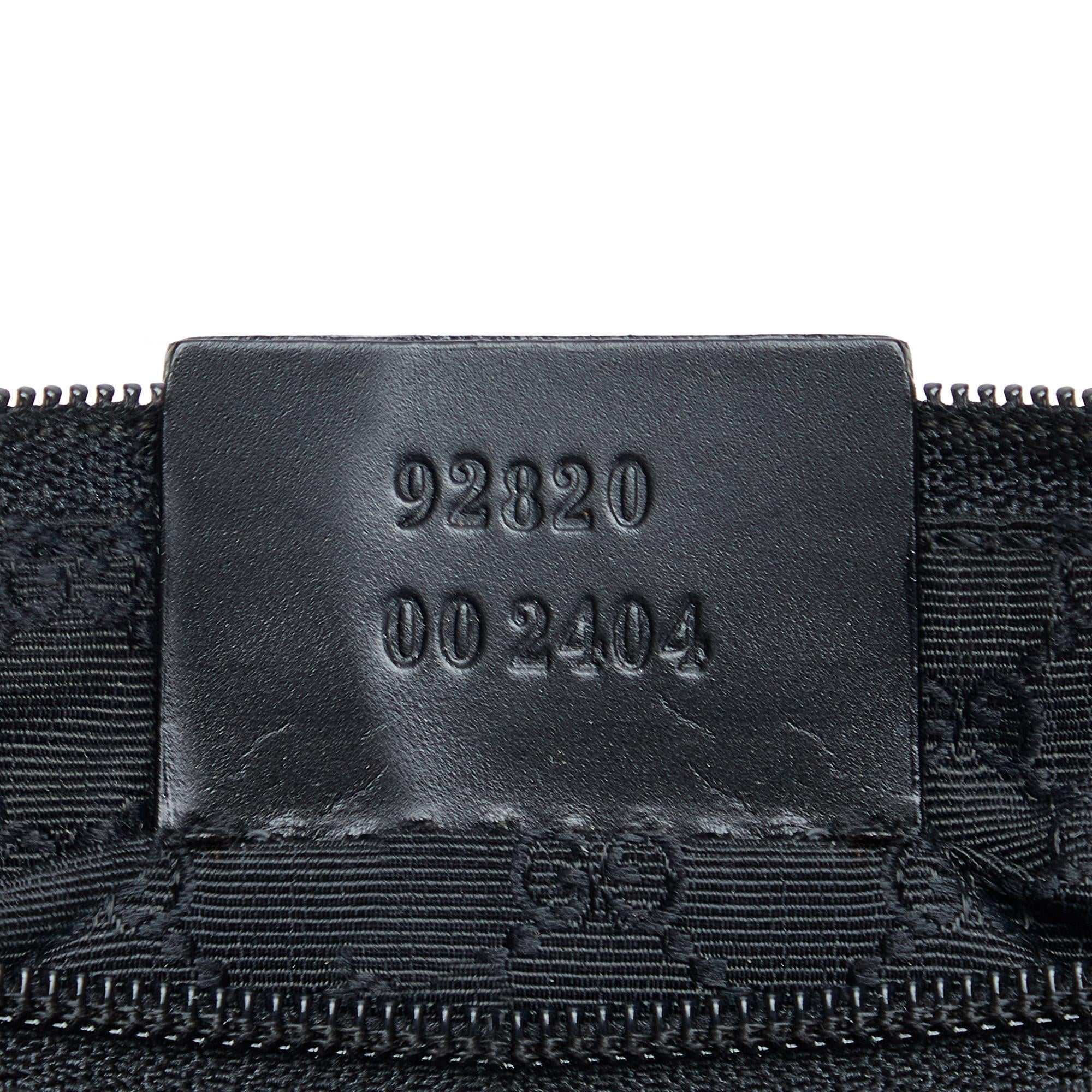 Gucci Canvas Baguette (SHG-jVeAk8)