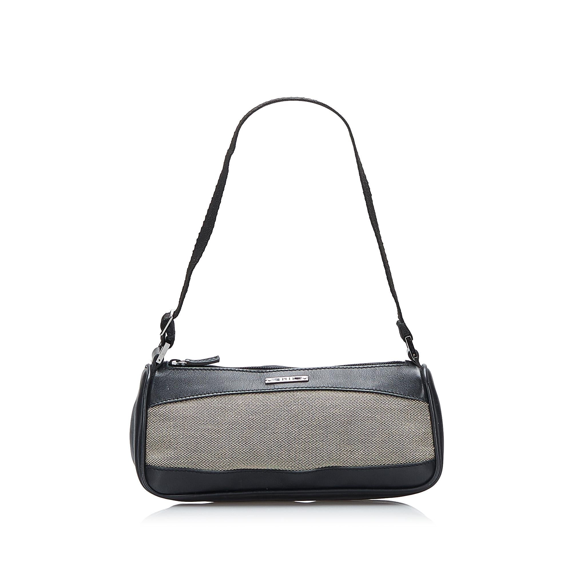 Gucci Canvas Baguette (SHG-jVeAk8)