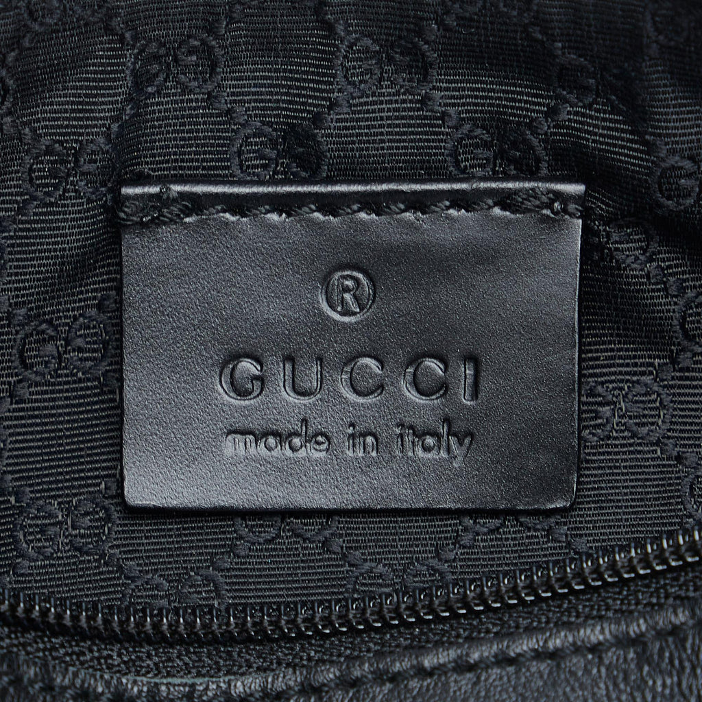 Gucci Canvas Baguette (SHG-jVeAk8)