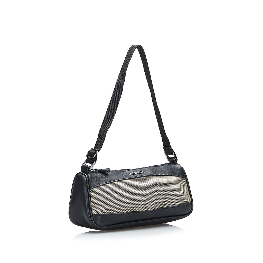 Gucci Canvas Baguette (SHG-jVeAk8)