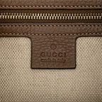 Gucci Canvas Bamboo Flora Diana Satchel (SHG-8uP6Jf)