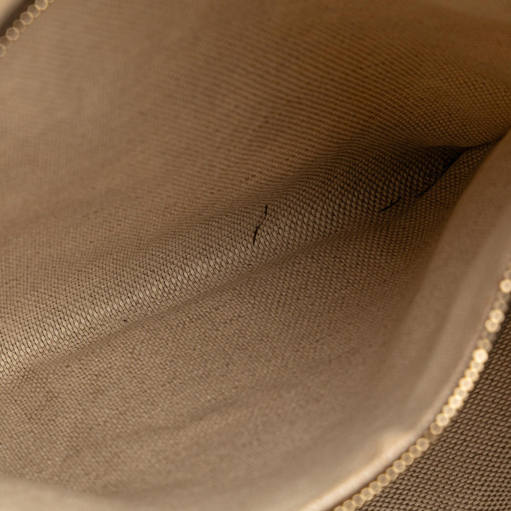 Gucci Canvas Bamboo Flora Diana Satchel (SHG-8uP6Jf)