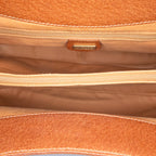Gucci Canvas Bamboo Handbag