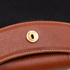 Gucci Canvas Bamboo Handbag