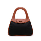 Gucci Canvas Bamboo Handbag