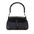 Gucci Canvas Bamboo Jackie Hobo