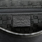 Gucci Canvas Bamboo Jackie Hobo
