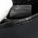 Gucci Canvas Bamboo Jackie Hobo