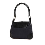 Gucci Canvas Bamboo Jackie Hobo