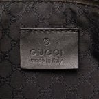 Gucci Canvas Boat Baguette (SHG-32963)