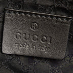 Gucci Canvas Boat (SHG-29557)