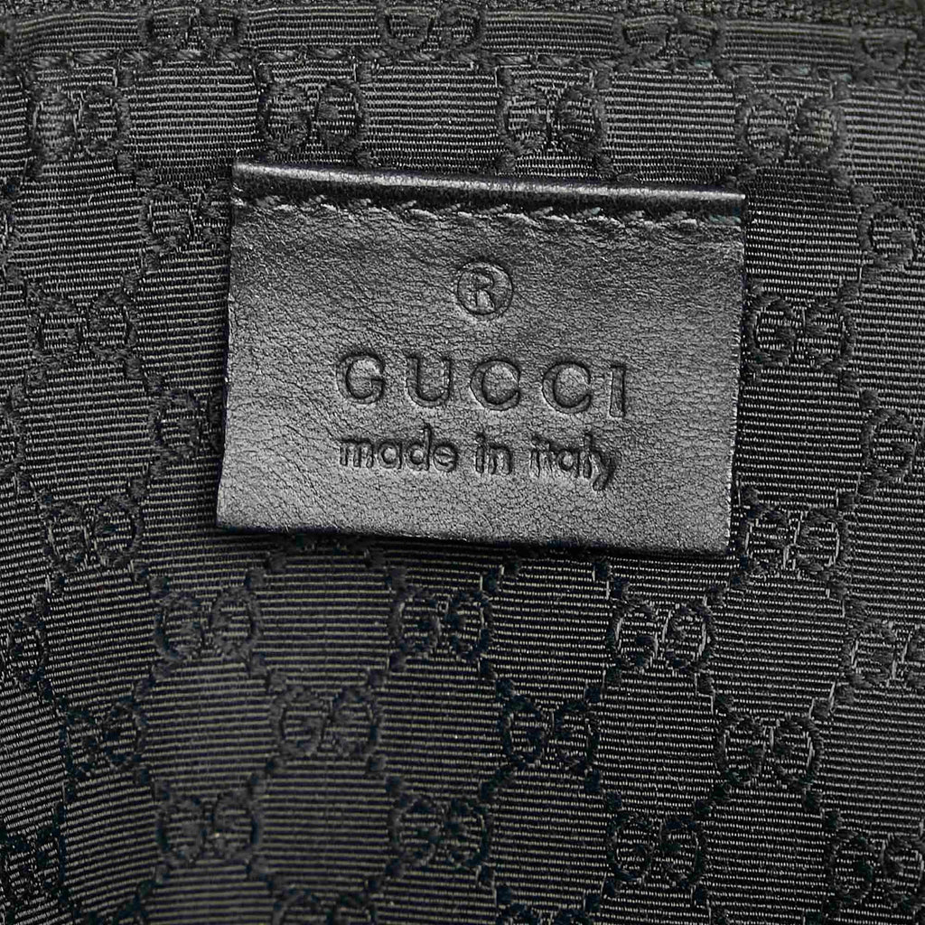 Gucci Canvas Boat (SHG-30511)