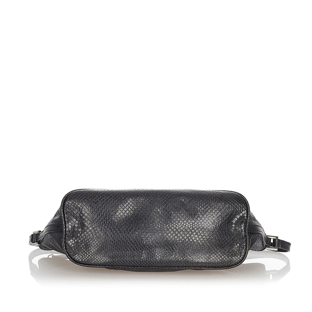 Gucci Canvas Boat (SHG-31958)