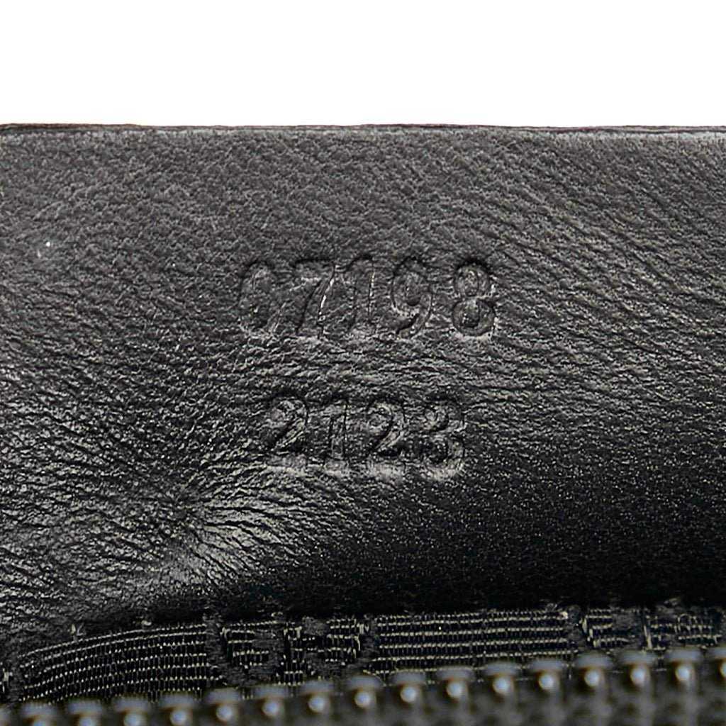 Gucci Canvas Boat (SHG-31958)