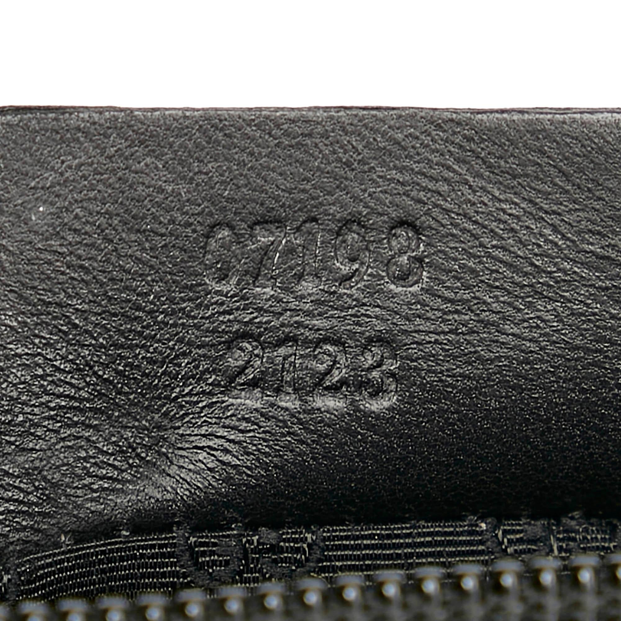 Gucci Canvas Boat (SHG-31958)