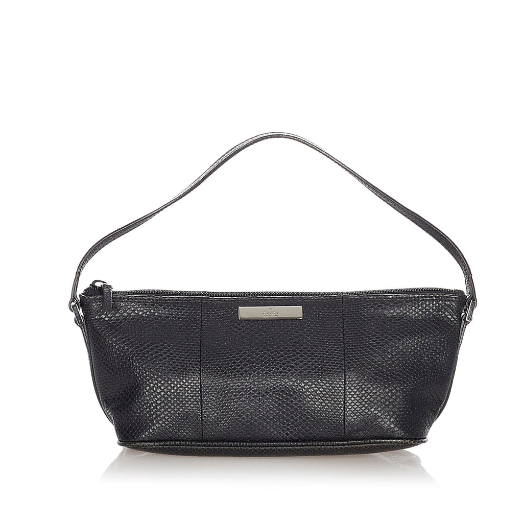 Gucci Canvas Boat (SHG-31958)