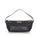 Gucci Canvas Boat (SHG-31958)