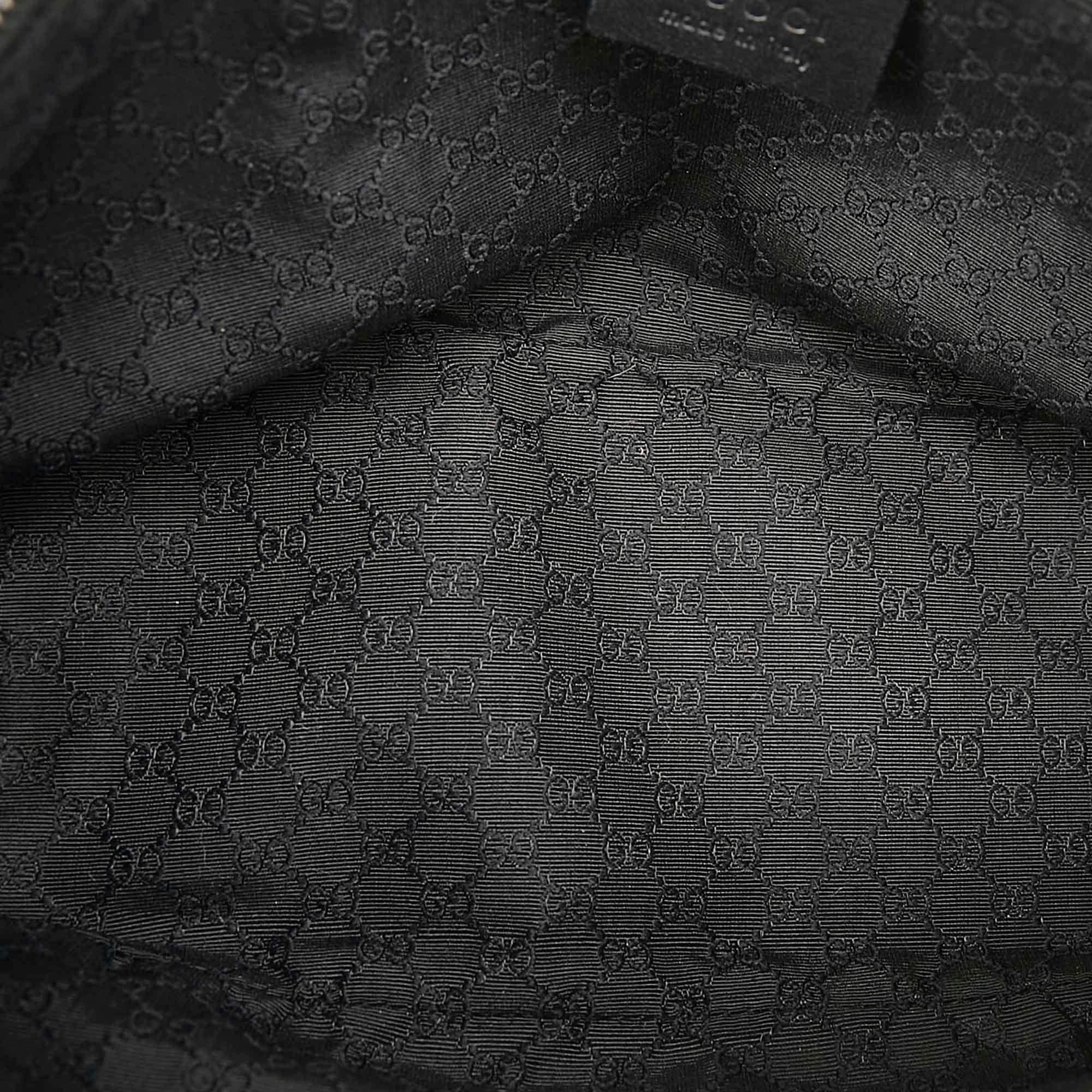 Gucci Canvas Boat (SHG-31958)