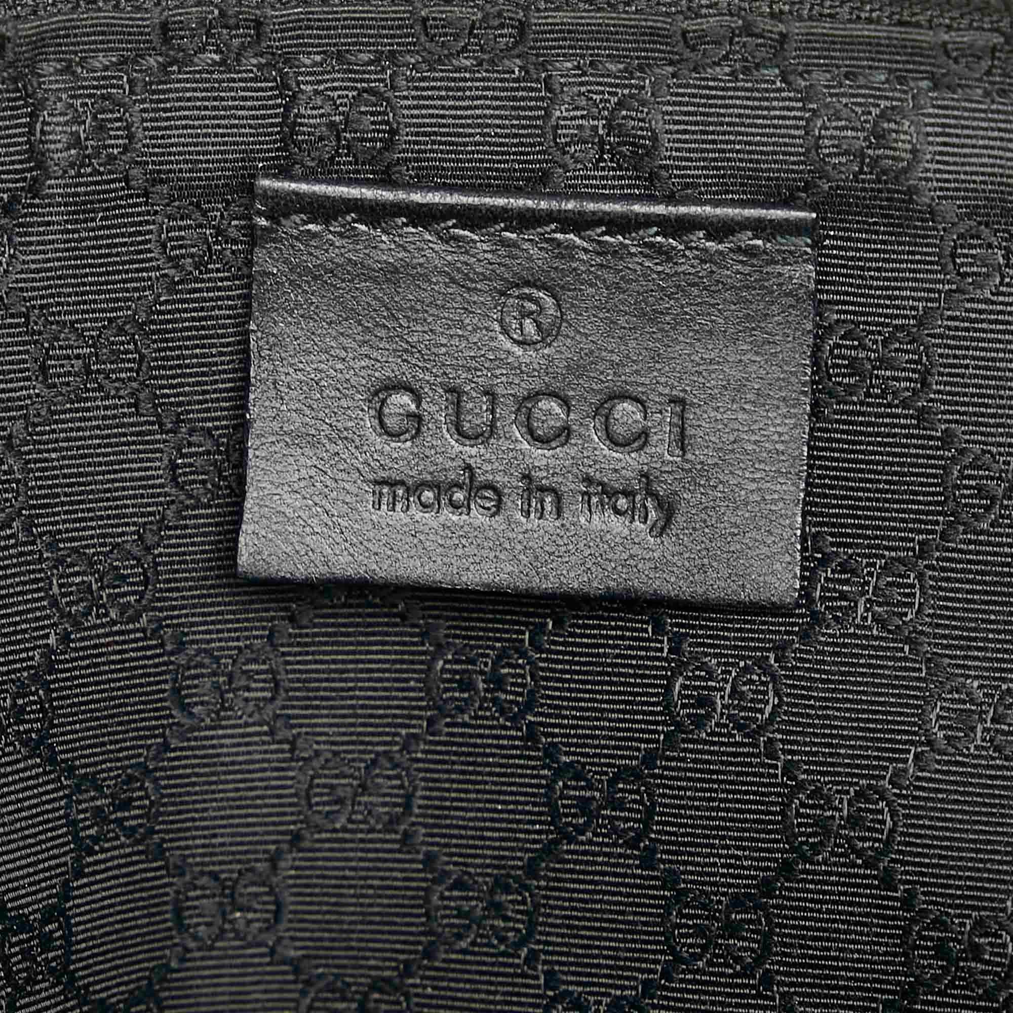 Gucci Canvas Boat (SHG-31958)
