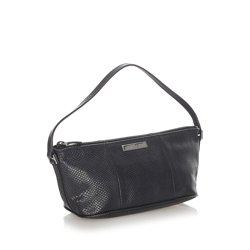 Gucci Canvas Boat (SHG-31958)