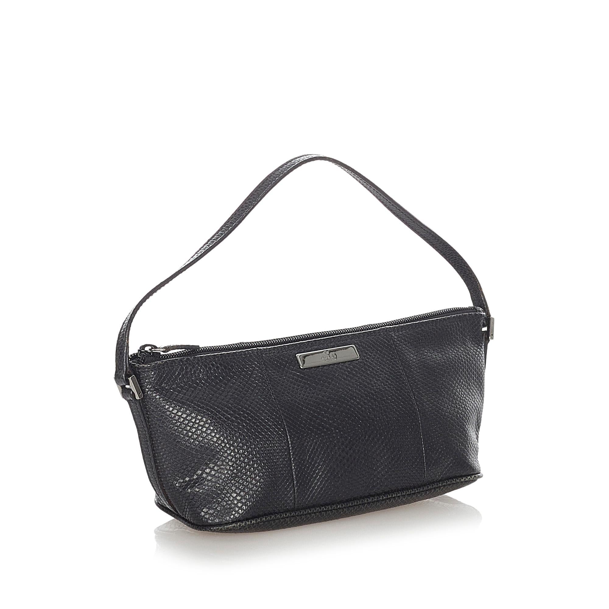 Gucci Canvas Boat (SHG-31958)