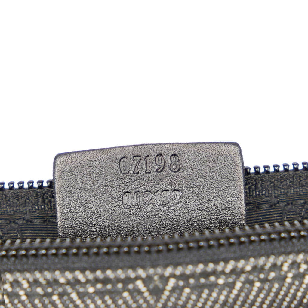 Gucci Canvas Boat (SHG-31970)