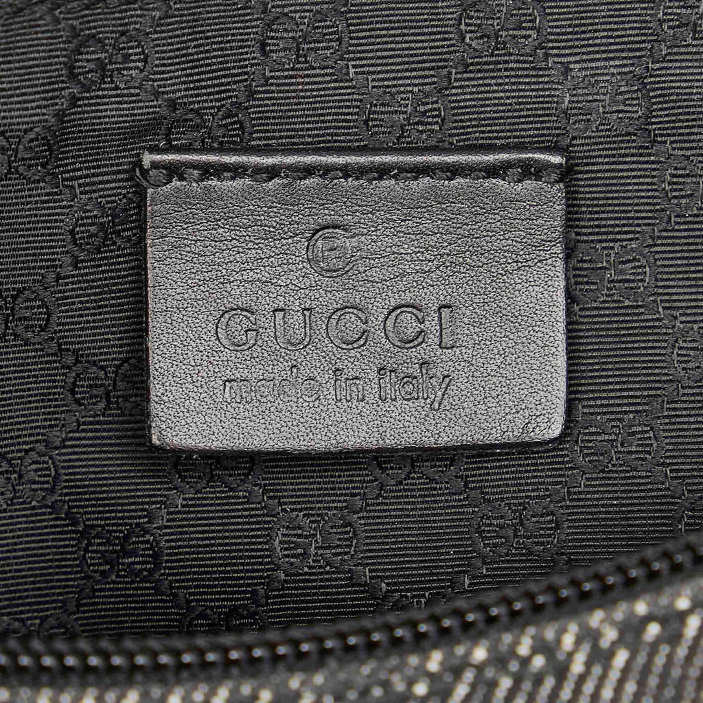 Gucci Canvas Boat (SHG-31970)