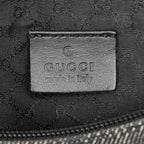 Gucci Canvas Boat (SHG-31970)