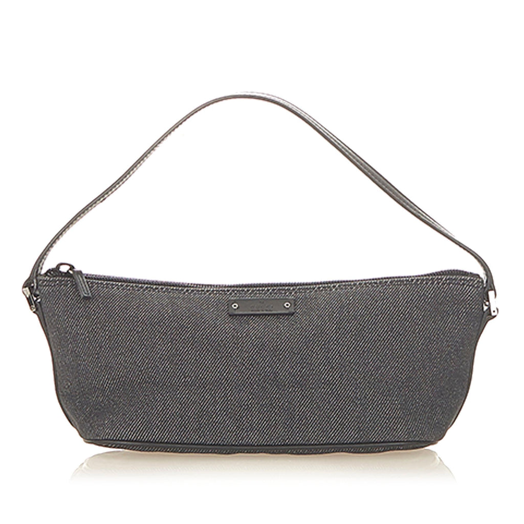 Gucci Canvas Boat (SHG-32129)