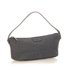 Gucci Canvas Boat (SHG-32129)