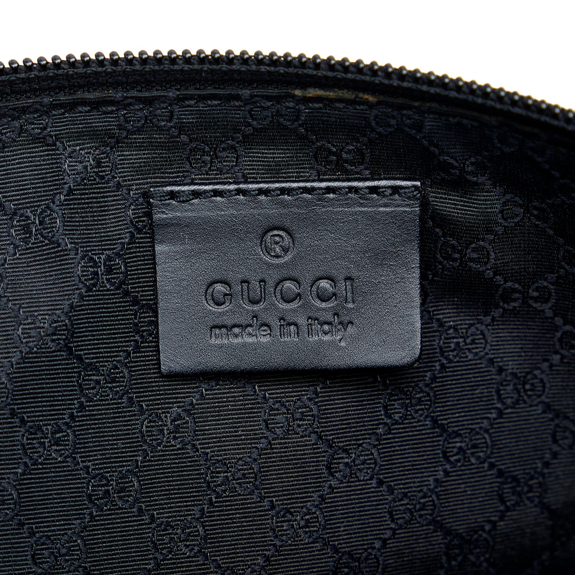 Gucci Canvas Boat (SHG-qmcUYa)