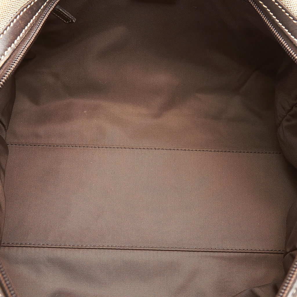 Gucci Canvas Boston Bag (SHG-25486)