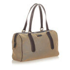 Gucci Canvas Boston Bag (SHG-25486)