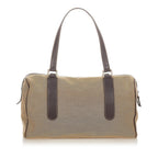 Gucci Canvas Boston Bag (SHG-31833)